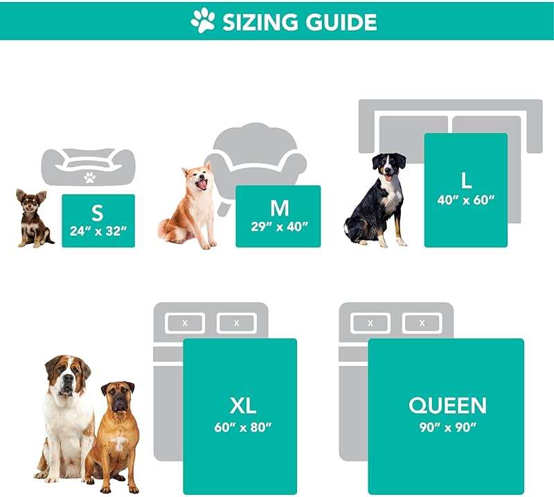 PetAmi Waterproof Dog Blanket, Leakproof XL Pet Blanket for Large Dogs, Furniture Sofa Couch Cover Protector, Fleece Cat Throw Bed Crate Kennel, Reversible Washable Soft Plush, Twin 60x80 Taupe Beige - Image 7