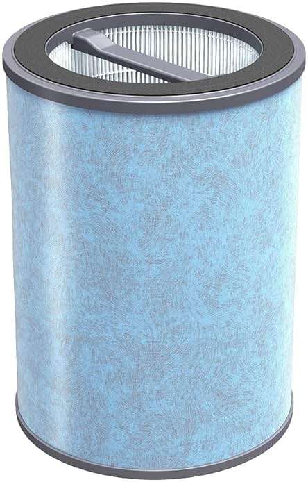 Wyze HEPA Filter Replacement For Wyze Smart Air Purifier Special, Pre-Filter, True HEPA 12, Chemically Modified Granulated Carbon, 1 Pack - Image 1