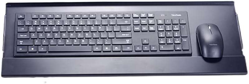 XINGAKA Wall Mount Keyboard Arm, Keyboard/Mouse Arm Mount Tray, Turn Around 360°, Turn Left and Right 180° Keyboard Platform - Wall Mountable - Image 4