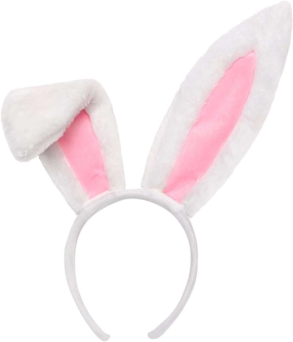GUCILV Bunny Ears Headband Easter Ears Halloween Costumes Accessorie Furry Rabbit Ears Cosplay Bunny Ears And Tail - Image 2