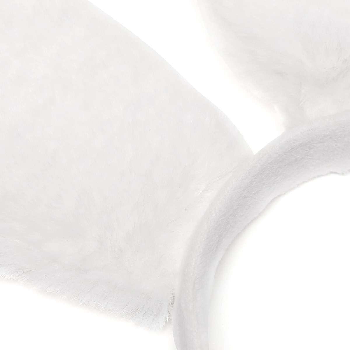 GUCILV Bunny Ears Headband Easter Ears Halloween Costumes Accessorie Furry Rabbit Ears Cosplay Bunny Ears And Tail - Image 3