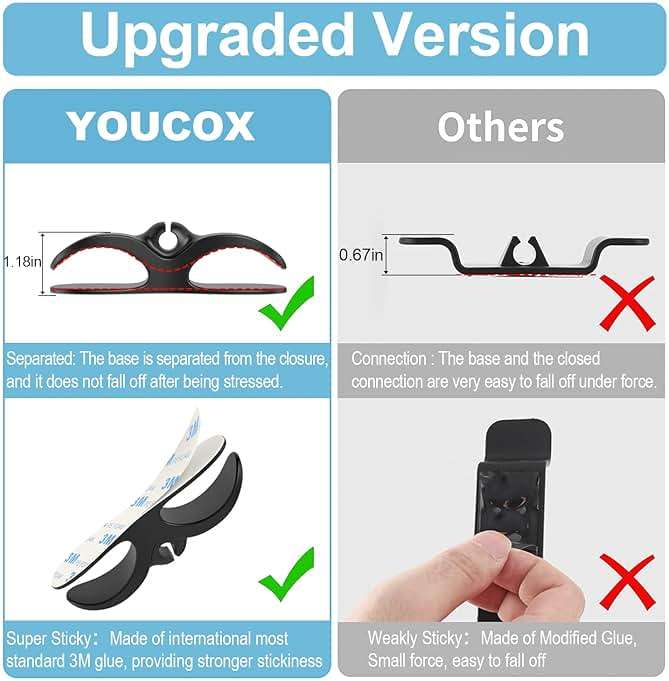 Cord Organizer for Appliances, Upgraded Kitchen Cord Organizer, Cord Keeper Cord Wrapper Cord Holder Cord Winder for Appliances Air Fryer, Coffee Maker, Blender, Pressure Cooker, Toaster - Image 3