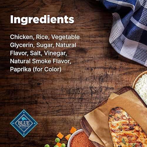 Blue Buffalo Nudges Chicken Grillers Natural Dog Treats, Tender & Meaty Dog Snacks, Easy-To-Tear for Training, Made in the USA with Real Chicken, No Artificial Preservatives, 16 oz. - Image 5