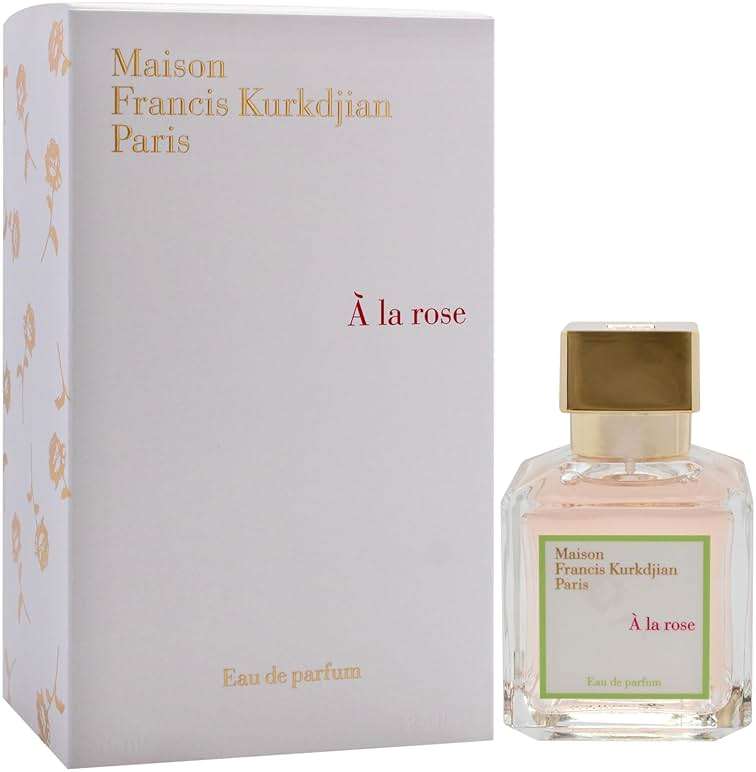 A La Rose by Maison Francis Kurkdjian for Women - 2.4 oz EDP Spray - Image 3