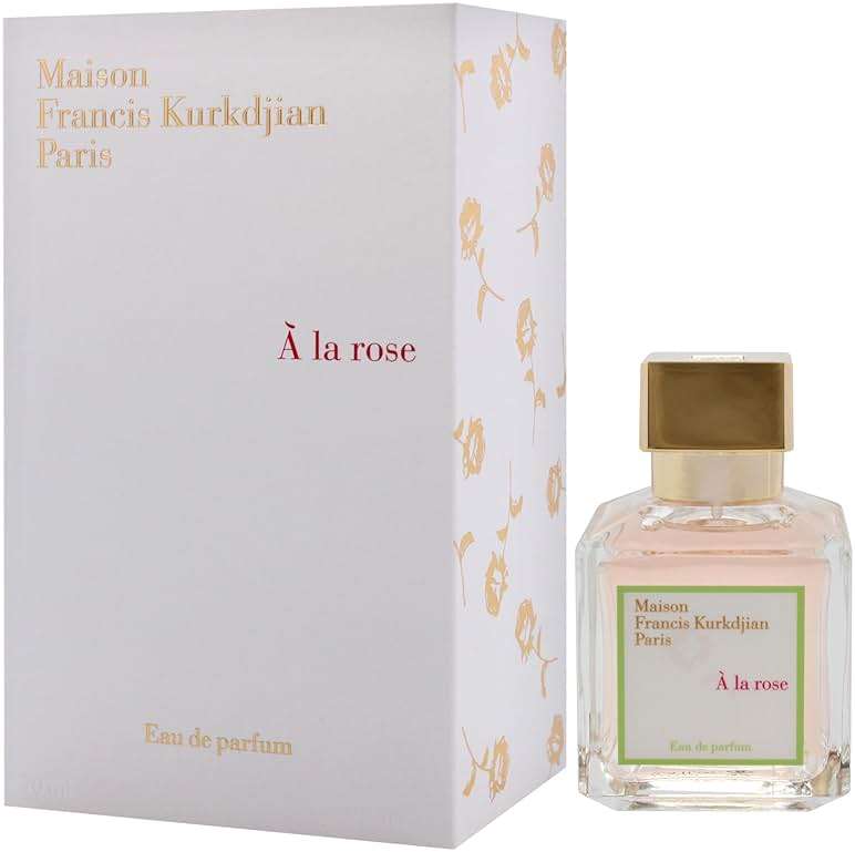 A La Rose by Maison Francis Kurkdjian for Women - 2.4 oz EDP Spray - Image 4