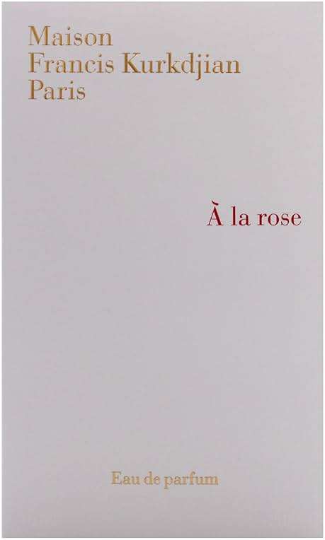 A La Rose by Maison Francis Kurkdjian for Women - 2.4 oz EDP Spray - Image 5