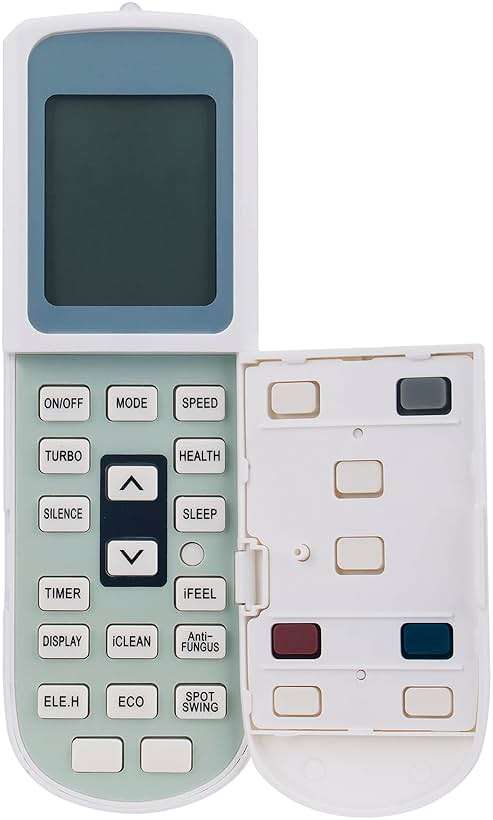 Replace AC Remote Compatible with AUX Air Condtioner Remote YKR-L/101E YKR-L/102E AMCA-H12/4R1A AMCA-H09/4R1A AMCA-H18/4R1A - Image 2