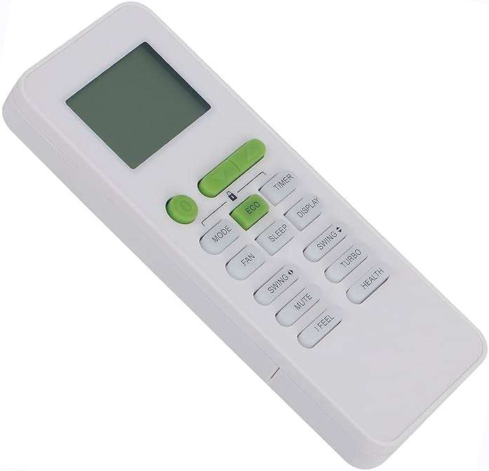 GYKQ-52 Replace AC Remote Control Compatible with TCL Inverter Split Air Condtioner iQool-2MS9K9K Iqool-2MS9K9KB Iqool-2MS12K12K Iqool-2MS12K12KB iQool-3MS9K9K9K iQool-3MS9K9K9KB iQool-C2MS12K12K - Image 2
