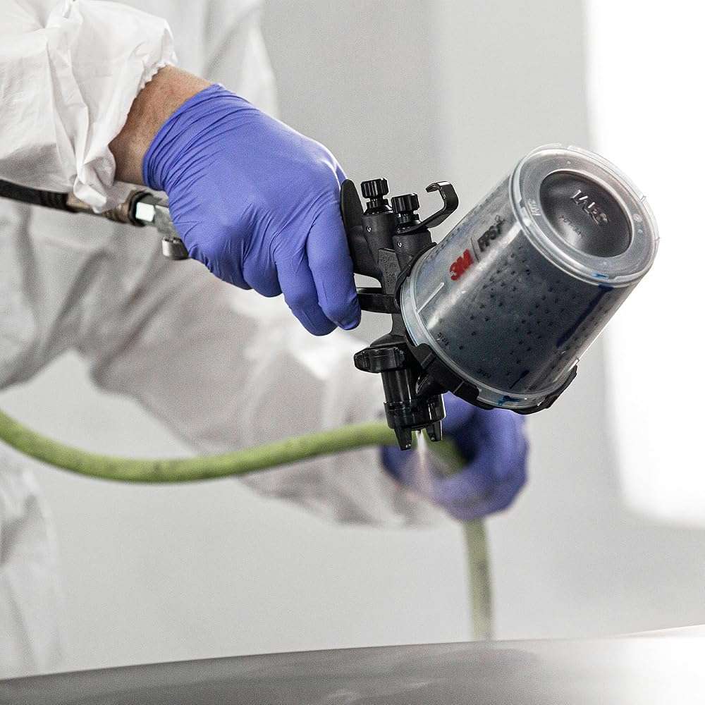 3M Performance Gravity Fine Finish (Compliant) Atomizing Head 26914, Orange, 1.4, Pack of 5, for Automotive Paint Application, High Viscosity, Clear Coat, Primer Spraying - Image 7