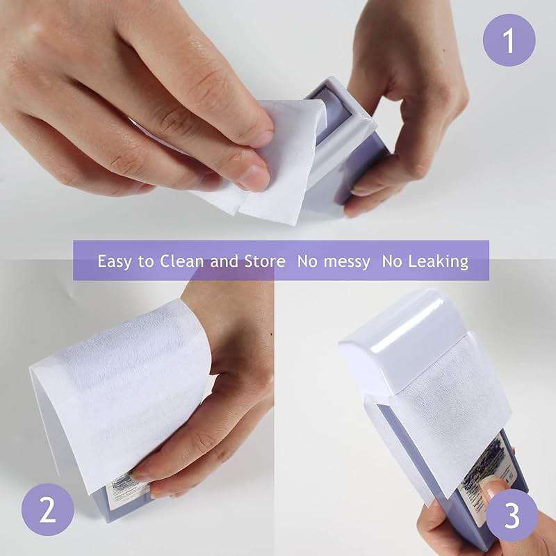 Liddy Dance Hair Removal Wax, Lavender Roll-on Wax, Waxing Kit Refill Wax Cartridge, 4 Pack, Soft Wax for Women, Sensitive Skin, Legs, Arms, Bikini Area, Brazilian Waxing - Image 6
