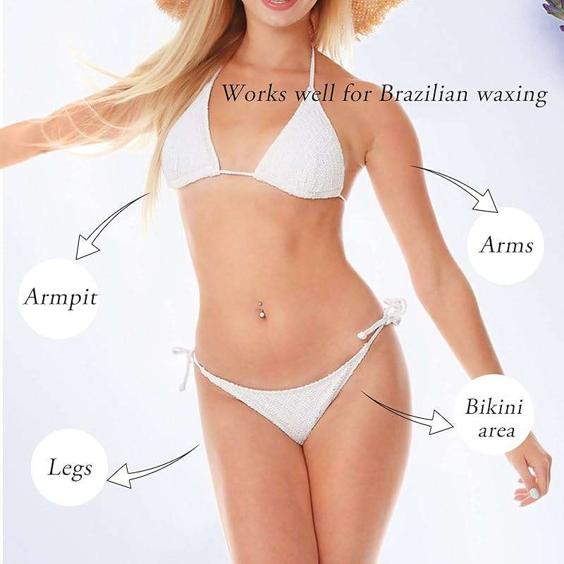 Liddy Dance Hair Removal Wax, Lavender Roll-on Wax, Waxing Kit Refill Wax Cartridge, 4 Pack, Soft Wax for Women, Sensitive Skin, Legs, Arms, Bikini Area, Brazilian Waxing - Image 7