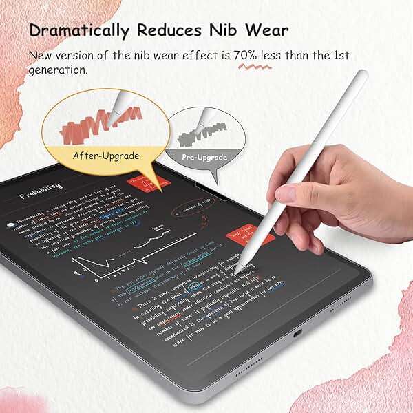 bersem 2-Pack Paperfeel Screen Protector for iPad A16 11th/10th Generation (11/10.9 Inch, 2025/2022), iPad Air 11 Inch M4/M3/M2 (2026/2025/2024), Matte PET Film, Anti-Glare, Case Friendly, EZ Kit - Image 5