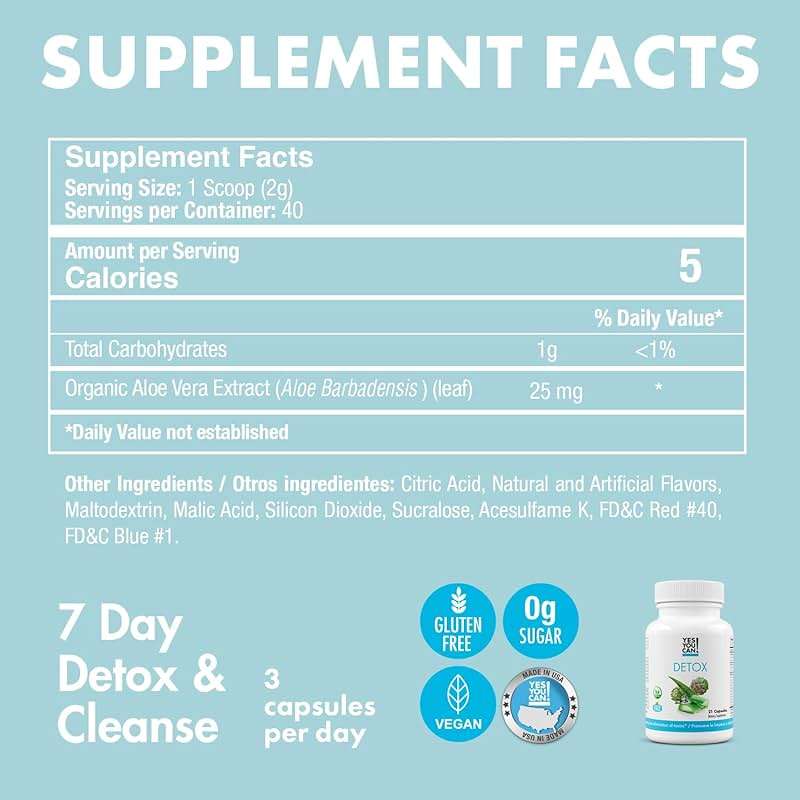Yes You Can! All-in-One Kit with Meal Replacement Shakes, Aloe Vera Drink Mix, Fiber Shake Mixer, Protein Snacks, Supplements - Complete Wellness Kit - Image 8