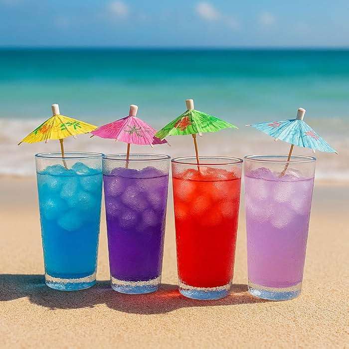 Wyler's Light Island Punch Singles to Go, Variety Pack, Fruity Red Punch, Purple Berry Wave, Berry Jammer and Blue Ocean Breeze, 1 Box (40 Single Servings) - Image 4