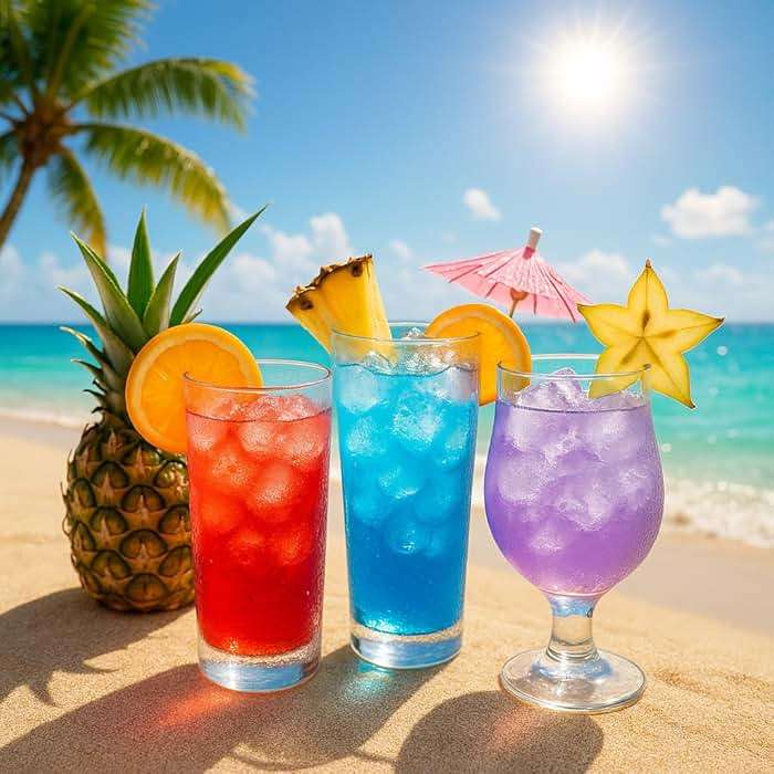 Wyler's Light Island Punch Singles to Go, Variety Pack, Fruity Red Punch, Purple Berry Wave, Berry Jammer and Blue Ocean Breeze, 1 Box (40 Single Servings) - Image 6