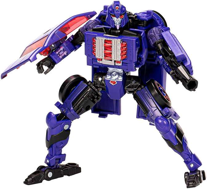 Transformers Toys Legacy Evolution Deluxe Cyberverse Universe Shadow Striker Toy, 5.5-inch, Action Figure for Boys and Girls Ages 8 and Up - Image 1