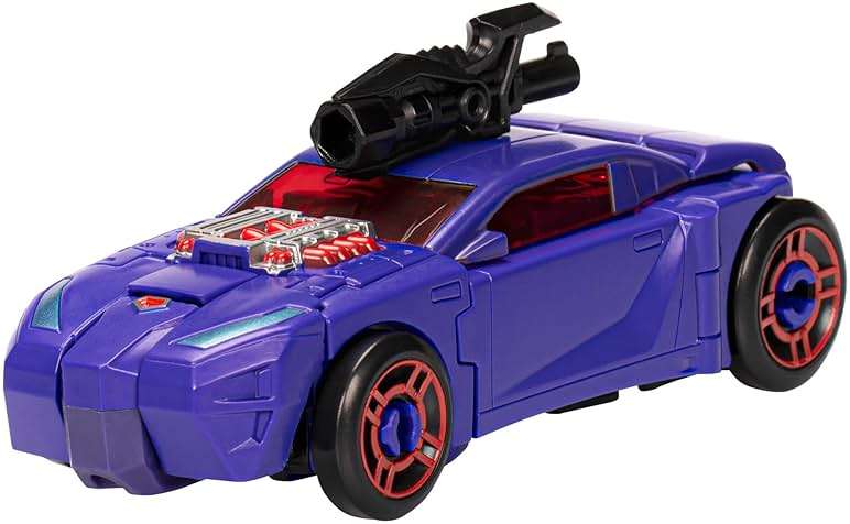 Transformers Toys Legacy Evolution Deluxe Cyberverse Universe Shadow Striker Toy, 5.5-inch, Action Figure for Boys and Girls Ages 8 and Up - Image 5
