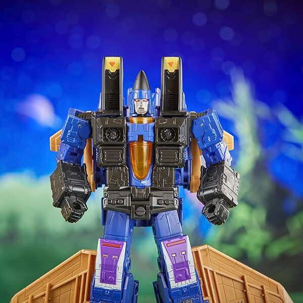 Transformers Toys Legacy Evolution Voyager Dirge Toy, 7-inch, Action Figure for Boys and Girls Ages 8 and Up - Image 2