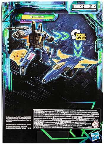 Transformers Toys Legacy Evolution Voyager Dirge Toy, 7-inch, Action Figure for Boys and Girls Ages 8 and Up - Image 11