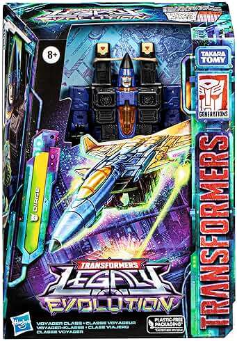 Transformers Toys Legacy Evolution Voyager Dirge Toy, 7-inch, Action Figure for Boys and Girls Ages 8 and Up - Image 3