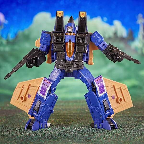Transformers Toys Legacy Evolution Voyager Dirge Toy, 7-inch, Action Figure for Boys and Girls Ages 8 and Up - Image 5