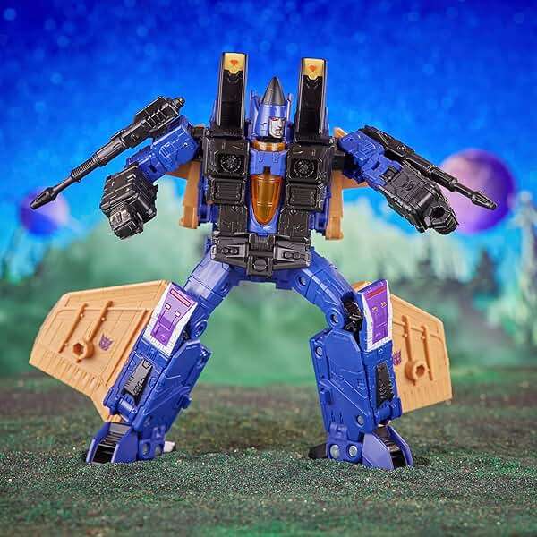Transformers Toys Legacy Evolution Voyager Dirge Toy, 7-inch, Action Figure for Boys and Girls Ages 8 and Up - Image 7