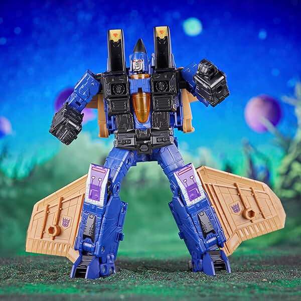 Transformers Toys Legacy Evolution Voyager Dirge Toy, 7-inch, Action Figure for Boys and Girls Ages 8 and Up - Image 8