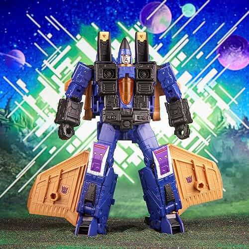 Transformers Toys Legacy Evolution Voyager Dirge Toy, 7-inch, Action Figure for Boys and Girls Ages 8 and Up - Image 9