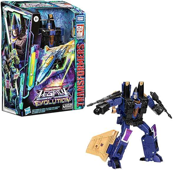 Transformers Toys Legacy Evolution Voyager Dirge Toy, 7-inch, Action Figure for Boys and Girls Ages 8 and Up - Image 10