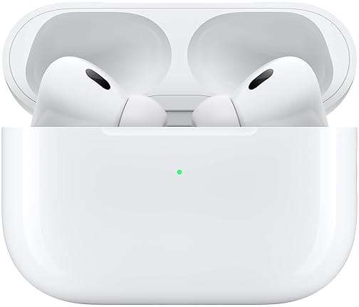 Apple AirPods Pro (2nd Gen) Wireless Earbuds, Up to 2X More Active Noise Cancelling, Adaptive Transparency, Personalized Spatial Audio MagSafe Charging Case (Lightning) Bluetooth Headphones for iPhone - Image 3