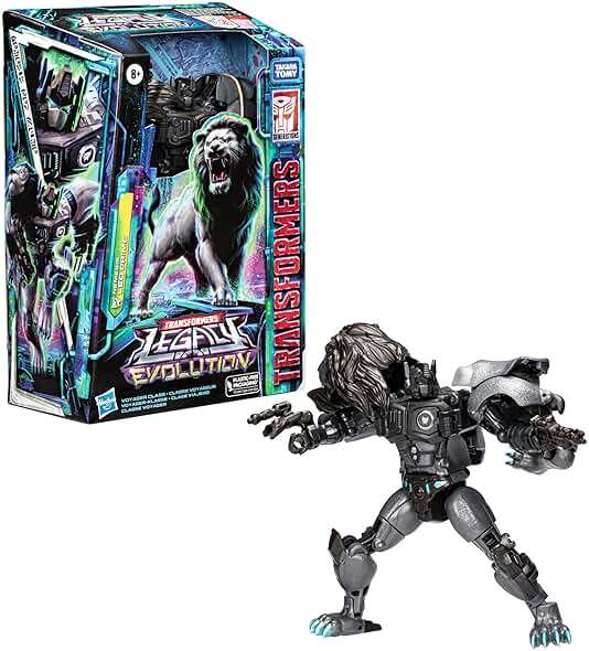 Transformers Toys Legacy Evolution Voyager Nemesis Leo Prime Toy, 7-inch, Action Figure for Boys and Girls Ages 8 and Up - Image 11
