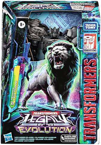 Transformers Toys Legacy Evolution Voyager Nemesis Leo Prime Toy, 7-inch, Action Figure for Boys and Girls Ages 8 and Up - Image 3