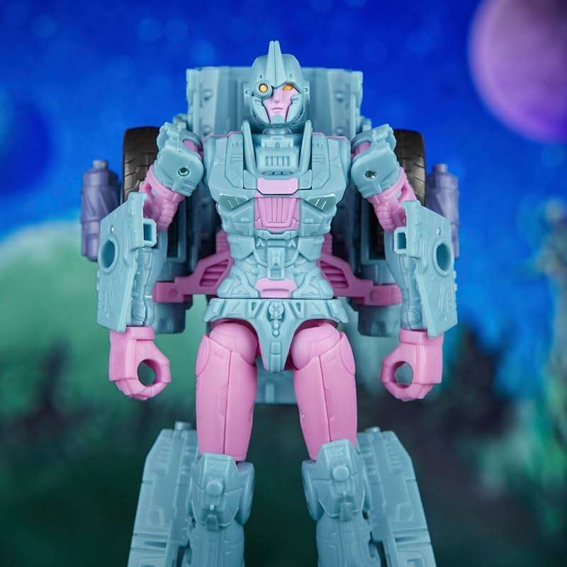 Transformers Toys Legacy Evolution Deluxe Senate Guard Autobot Javelin & Ascenticon Kaskade Deadeye Duel 2-Pack, Action Figures for Boys and Girls Ages 8 and Up (Amazon Exclusive) - Image 2