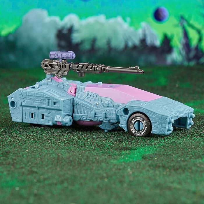 Transformers Toys Legacy Evolution Deluxe Senate Guard Autobot Javelin & Ascenticon Kaskade Deadeye Duel 2-Pack, Action Figures for Boys and Girls Ages 8 and Up (Amazon Exclusive) - Image 5