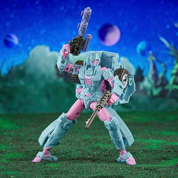 Transformers Toys Legacy Evolution Deluxe Senate Guard Autobot Javelin & Ascenticon Kaskade Deadeye Duel 2-Pack, Action Figures for Boys and Girls Ages 8 and Up (Amazon Exclusive) - Image 6