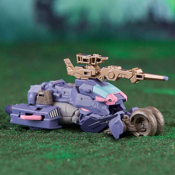 Transformers Toys Legacy Evolution Deluxe Senate Guard Autobot Javelin & Ascenticon Kaskade Deadeye Duel 2-Pack, Action Figures for Boys and Girls Ages 8 and Up (Amazon Exclusive) - Image 8