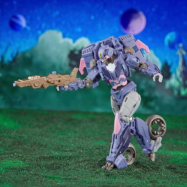 Transformers Toys Legacy Evolution Deluxe Senate Guard Autobot Javelin & Ascenticon Kaskade Deadeye Duel 2-Pack, Action Figures for Boys and Girls Ages 8 and Up (Amazon Exclusive) - Image 9