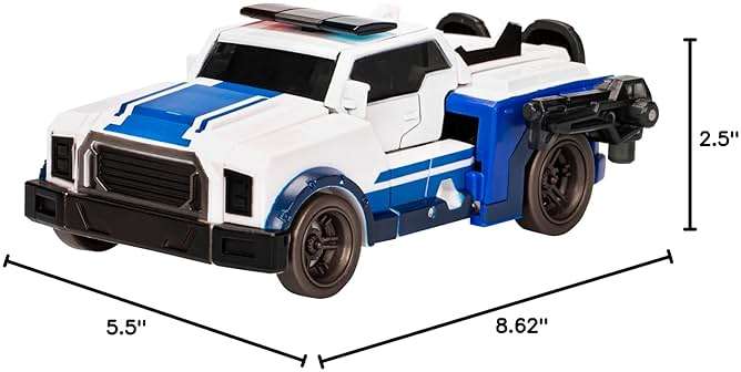 Transformers Toys Legacy Evolution Deluxe Robots in Disguise 2015 Universe Strongarm Toy, 5.5-inch, Action Figure for Boys and Girls Ages 8 and Up - Image 2