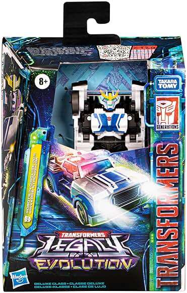 Transformers Toys Legacy Evolution Deluxe Robots in Disguise 2015 Universe Strongarm Toy, 5.5-inch, Action Figure for Boys and Girls Ages 8 and Up - Image 3
