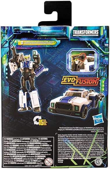Transformers Toys Legacy Evolution Deluxe Robots in Disguise 2015 Universe Strongarm Toy, 5.5-inch, Action Figure for Boys and Girls Ages 8 and Up - Image 4