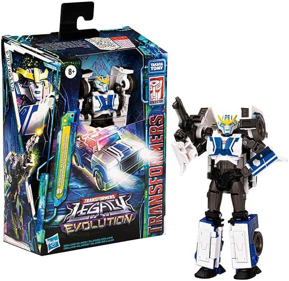 Transformers Toys Legacy Evolution Deluxe Robots in Disguise 2015 Universe Strongarm Toy, 5.5-inch, Action Figure for Boys and Girls Ages 8 and Up - Image 5