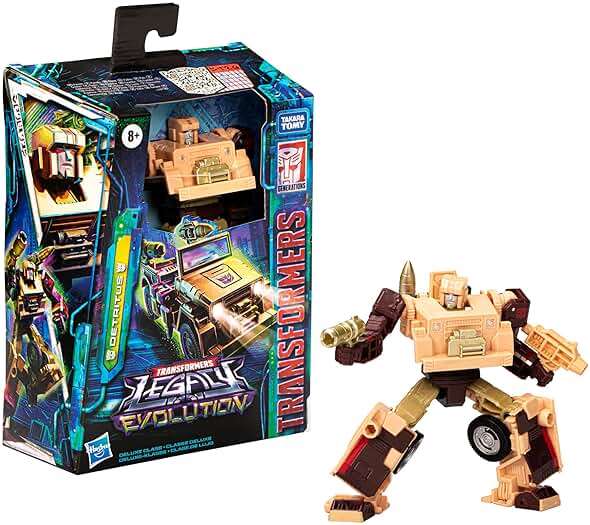 Transformers Toys Legacy Evolution Deluxe Class Detritus Toy, 5.5-inch, Action Figure for Boys and Girls Ages 8 and Up - Image 4
