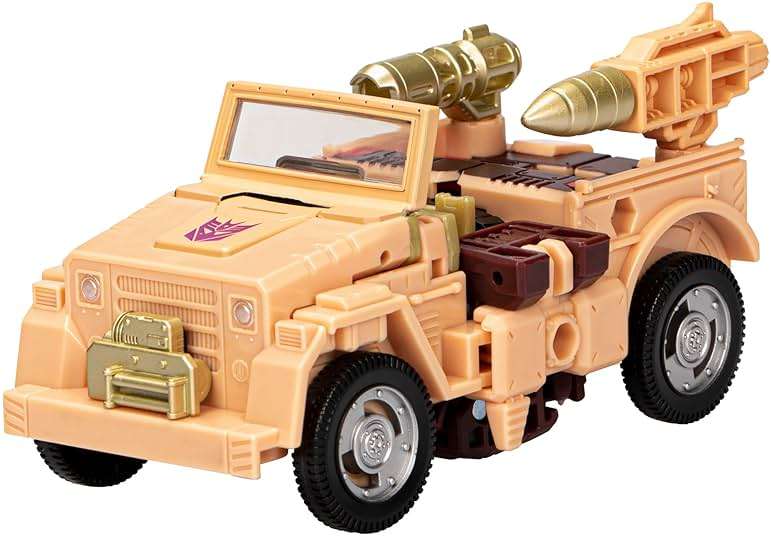 Transformers Toys Legacy Evolution Deluxe Class Detritus Toy, 5.5-inch, Action Figure for Boys and Girls Ages 8 and Up - Image 5