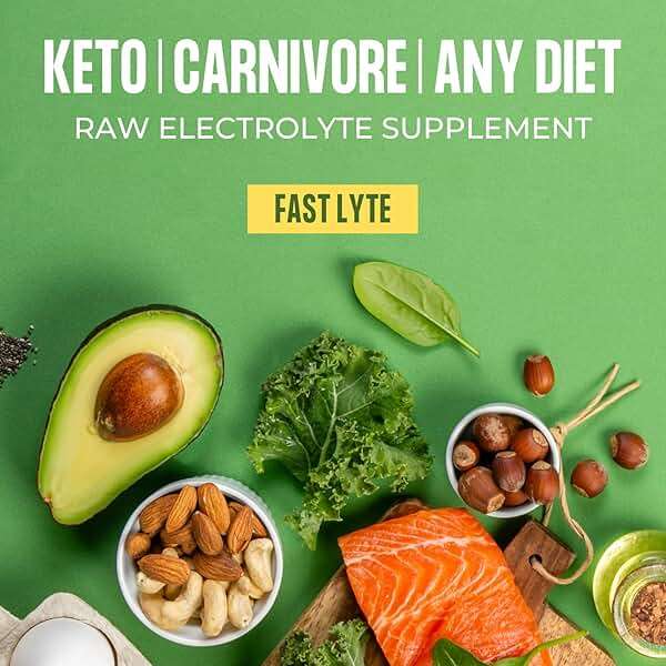 Fast Lyte Fasting Electrolyte Supplement Powder | No Sugar Unflavored Raw Electrolytes | 25% RDI Magnesium and Potassium with Trace Minerals | Carnivore & Keto Friendly | Sugar Free Fasting Salts - Image 3
