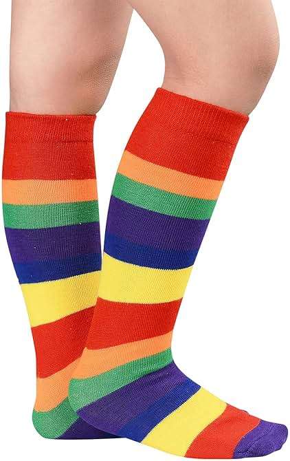 American Trends Toddler Kids Youth Soccer Socks-Long Knee High Socks for Boys Girls Baseball Softball Football 1-12 years - Image 2