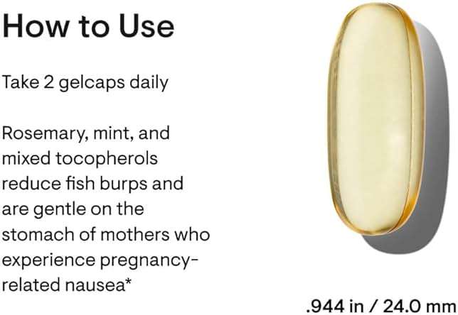 THORNE - Prenatal DHA - 650 mg DHA and 200 mg of EPA - Supports Baby’s Brain & Nervous System Development from Pregnancy to Nursing* - 30 Servings - Image 3