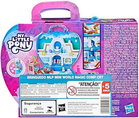 My Little Pony Mini World Magic Compact Creation Critter Corner Toy, Buildable Playset with Hitch Trailblazer Pony for Kids Ages 5 and Up - Image 13