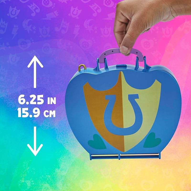 My Little Pony Mini World Magic Compact Creation Critter Corner Toy, Buildable Playset with Hitch Trailblazer Pony for Kids Ages 5 and Up - Image 3