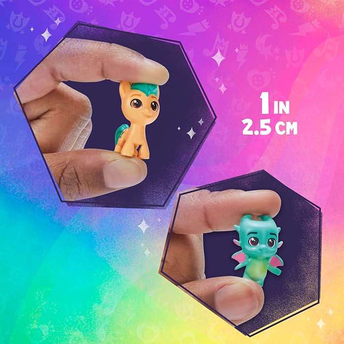 My Little Pony Mini World Magic Compact Creation Critter Corner Toy, Buildable Playset with Hitch Trailblazer Pony for Kids Ages 5 and Up - Image 7