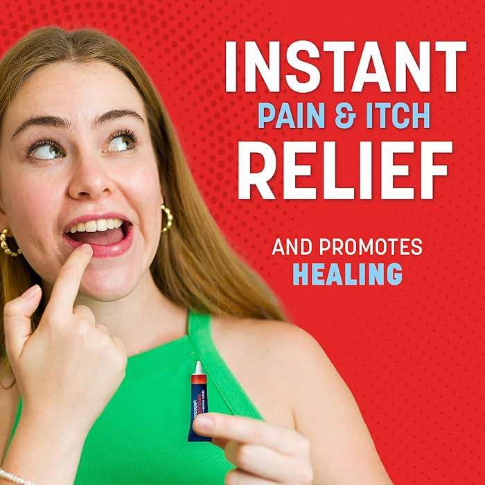 Herpecin-L Pain Relief Treatment for Cold Sores and Fever Blisters, with Lidocaine, numbs Pain and Itch, Protects Against Infection, 0.15 oz - Image 7